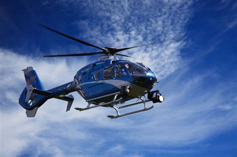 Police Helicopter .